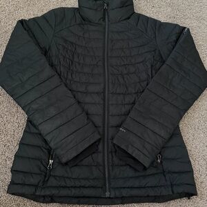 Columbia Black Women's Packable Quilted Puffer Jacket